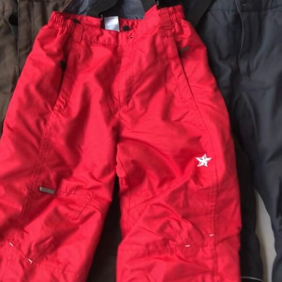 New warm wind waterproof snow ski pants 3-4 T - Picture 4 of 10